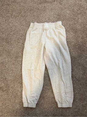 Hollister Light Cream Women's Jogger Sweatpants